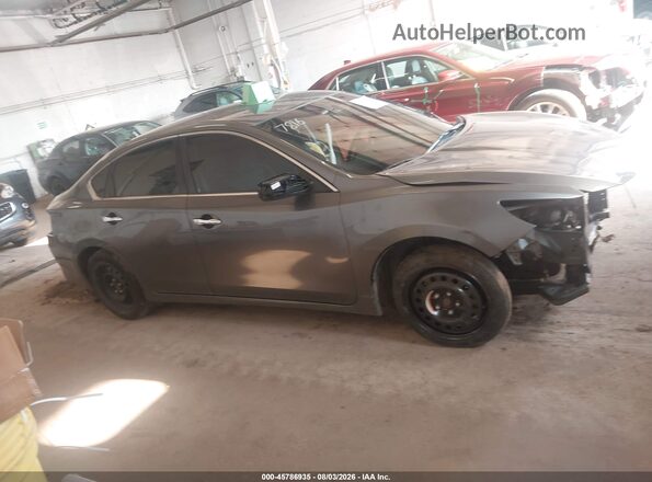 1N4AL3AP9JC213396 2018 NISSAN ALTIMA Gray Widok wnętrza z tyłu