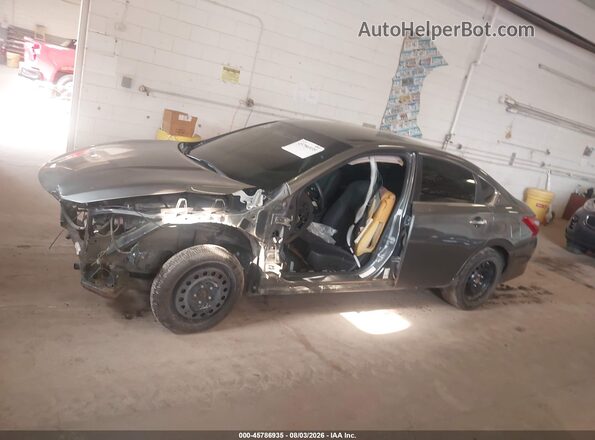 1N4AL3AP9JC213396 2018 NISSAN ALTIMA Gray Widok wnętrza 360 stopni