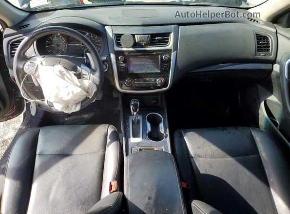 1N4AL3AP9JC217349 2018 NISSAN ALTIMA Black Vista del salpicadero