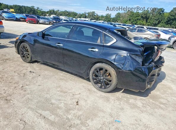 1N4AL3AP9JC217349 2018 NISSAN ALTIMA Black Trasero izquierdo
