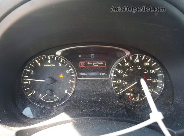 1N4AL3AP9JC217349 2018 NISSAN ALTIMA Black Vista del cuadro de instrumentos