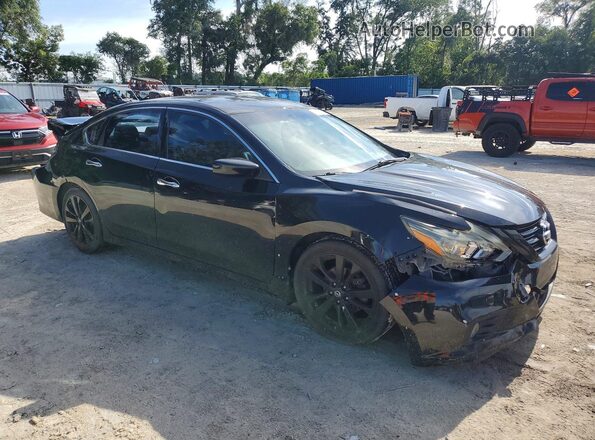 1N4AL3AP9JC217349 2018 NISSAN ALTIMA Black Delantero derecho