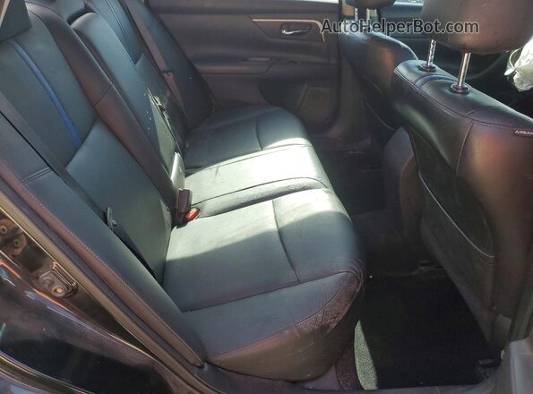 1N4AL3AP9JC217349 2018 NISSAN ALTIMA Black Vista de los asientos traseros