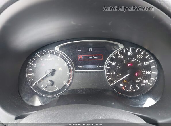1N4AL3AP9JC224785 2018 NISSAN ALTIMA Black უკანა სავარძლების ხედი