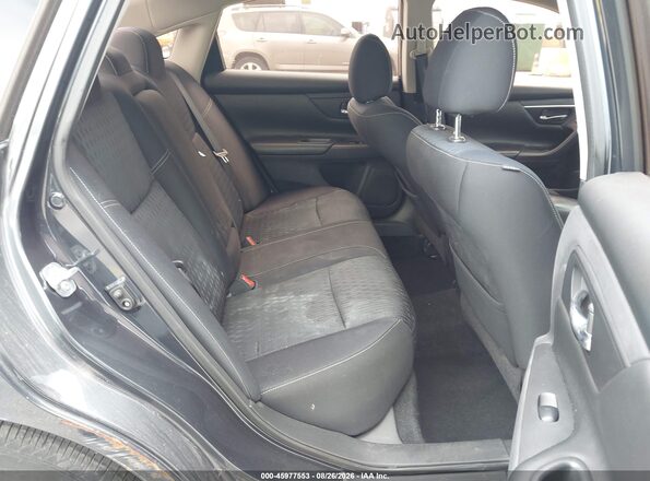 1N4AL3AP9JC224785 2018 NISSAN ALTIMA Black VIN კოდის სტიკერის ხედი