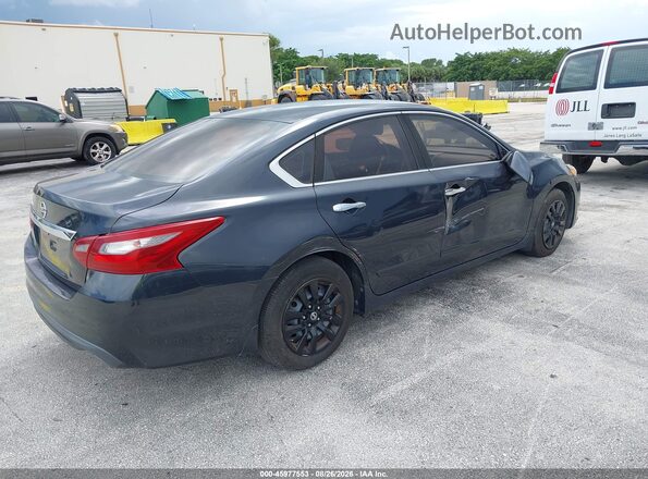 1N4AL3AP9JC224785 2018 NISSAN ALTIMA Black უკანა მარჯვენა