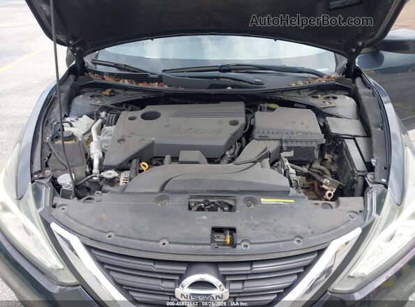 1N4AL3AP9JC224785 2018 NISSAN ALTIMA Black უკანა ხედი