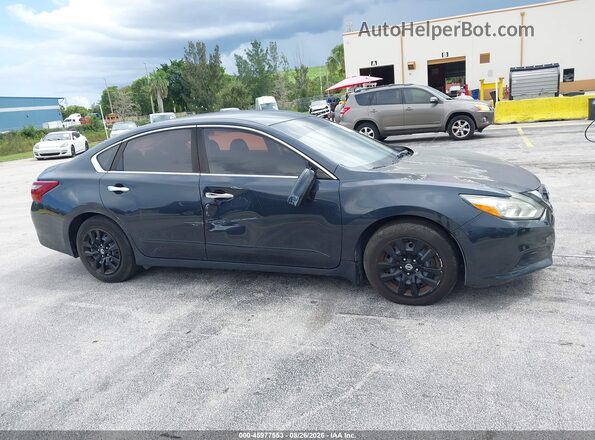 1N4AL3AP9JC224785 2018 NISSAN ALTIMA Black წინა ხედი