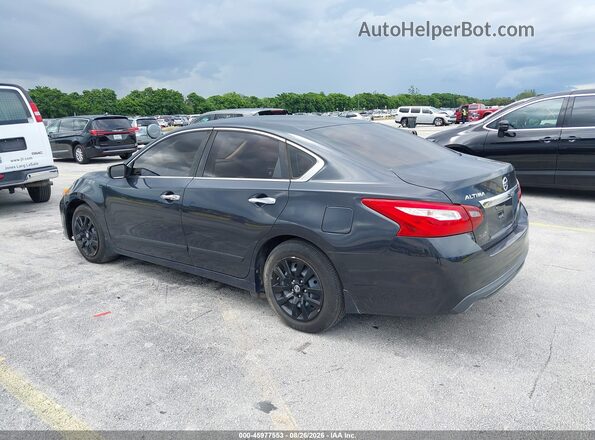 1N4AL3AP9JC224785 2018 NISSAN ALTIMA Black უკანა მარცხენა