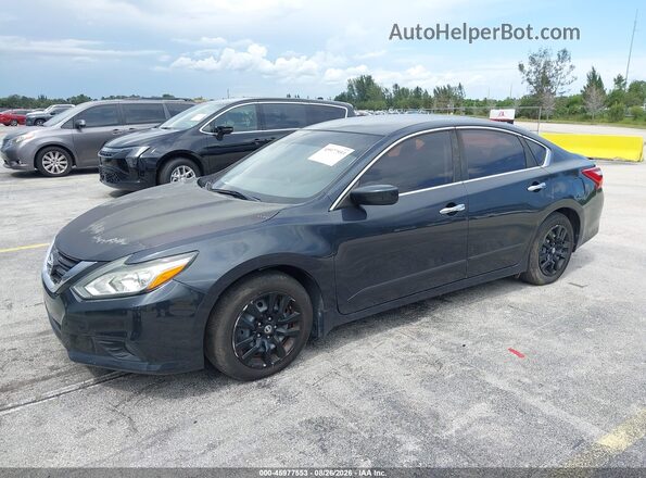 1N4AL3AP9JC224785 2018 NISSAN ALTIMA Black წინა მარცხენა ხედი სამი მეოთხედიდან