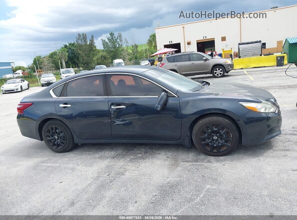 1N4AL3AP9JC224785 2018 NISSAN ALTIMA Black უკანა სალონის ხედი