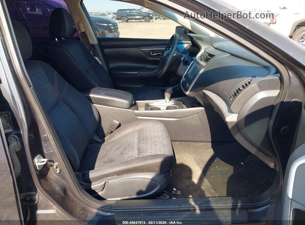 1N4AL3AP9JC229713 2018 NISSAN ALTIMA Gray წინა სალონის ხედი