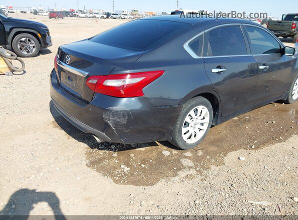 1N4AL3AP9JC229713 2018 NISSAN ALTIMA Gray წინა ხედი