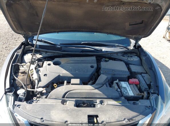 1N4AL3AP9JC229713 2018 NISSAN ALTIMA Gray უკანა ხედი