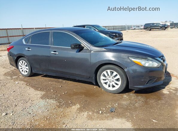 1N4AL3AP9JC229713 2018 NISSAN ALTIMA Gray ხელსაწყოთა პანელის ხედი