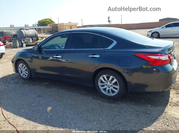 1N4AL3AP9JC229713 2018 NISSAN ALTIMA Gray უკანა სალონის ხედი