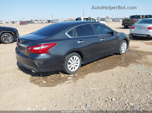 1N4AL3AP9JC229713 2018 NISSAN ALTIMA Gray უკანა მარჯვენა
