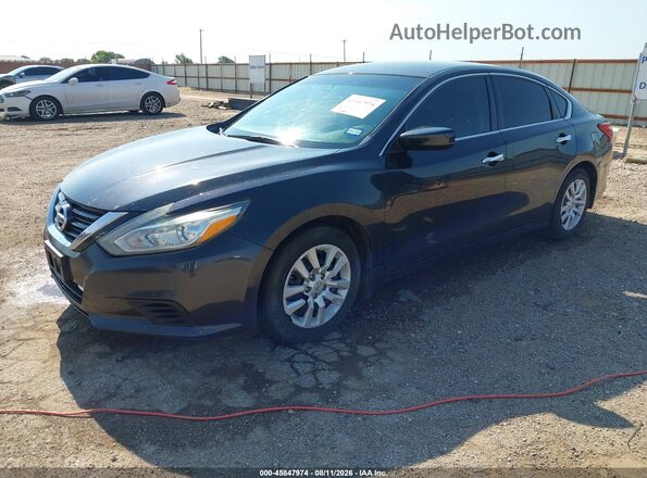 1N4AL3AP9JC229713 2018 NISSAN ALTIMA Gray წინა მარცხენა ხედი სამი მეოთხედიდან