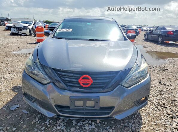 1N4AL3AP9JC233874 2018 NISSAN ALTIMA Gray წინა ხედი