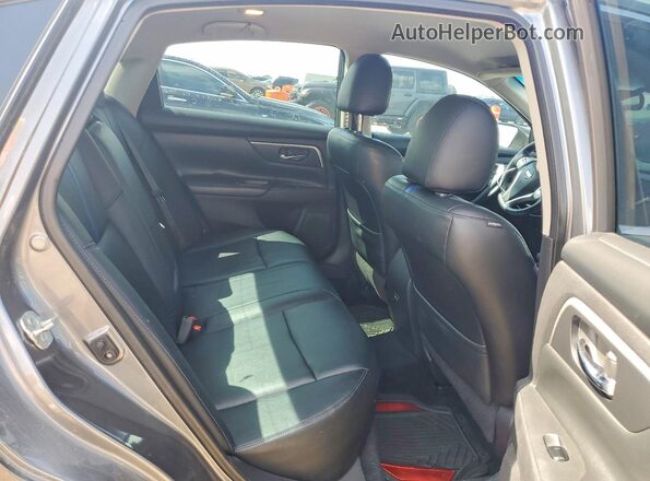 1N4AL3AP9JC233874 2018 NISSAN ALTIMA Gray უკანა სავარძლების ხედი
