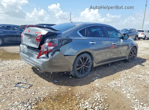 1N4AL3AP9JC233874 2018 NISSAN ALTIMA Gray უკანა მარჯვენა