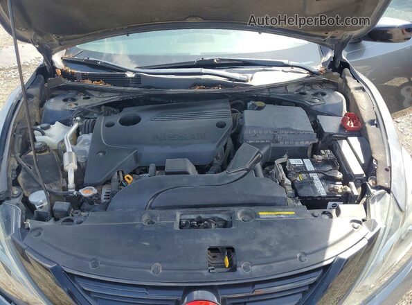 1N4AL3AP9JC233874 2018 NISSAN ALTIMA Gray უკანა სალონის ხედი
