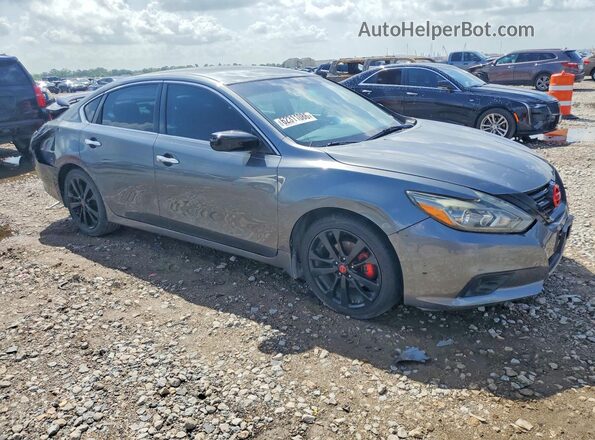 1N4AL3AP9JC233874 2018 NISSAN ALTIMA Gray წინა მარჯვენა
