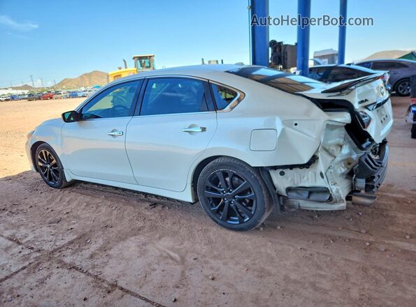 1N4AL3AP9JC247192 2018 NISSAN ALTIMA White Trasero izquierdo