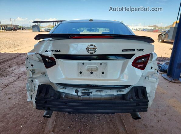1N4AL3AP9JC247192 2018 NISSAN ALTIMA White Vista trasera