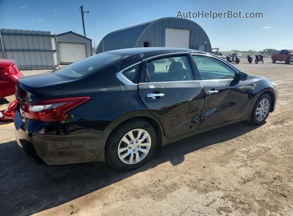 1N4AL3AP9JC275543 2018 NISSAN ALTIMA Black Задня права чверть