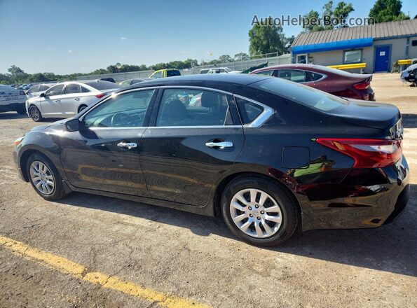 1N4AL3AP9JC275543 2018 NISSAN ALTIMA Black Задня ліва чверть