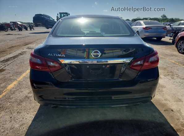 1N4AL3AP9JC275543 2018 NISSAN ALTIMA Black Вид ззаду