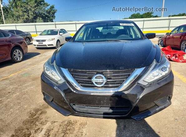 1N4AL3AP9JC275543 2018 NISSAN ALTIMA Black Вид спереду