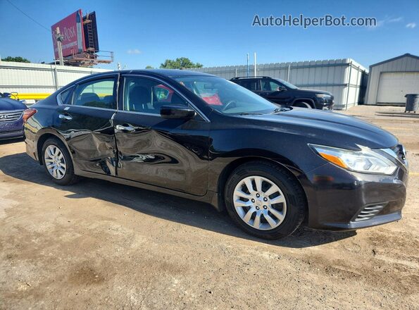 1N4AL3AP9JC275543 2018 NISSAN ALTIMA Black Передня права чверть