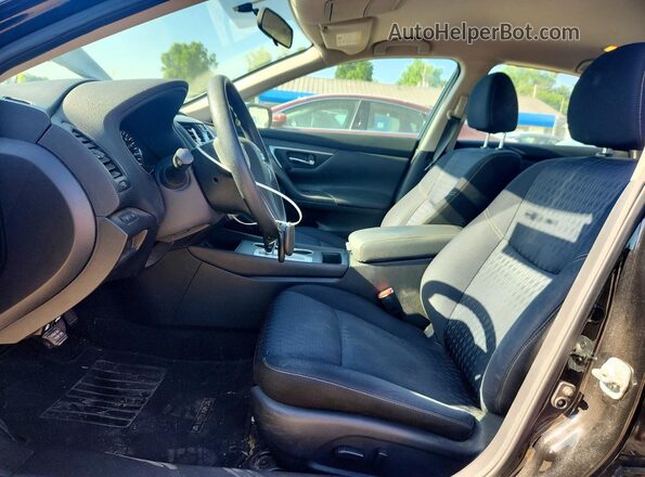 1N4AL3AP9JC275543 2018 NISSAN ALTIMA Black Вид салону спереду