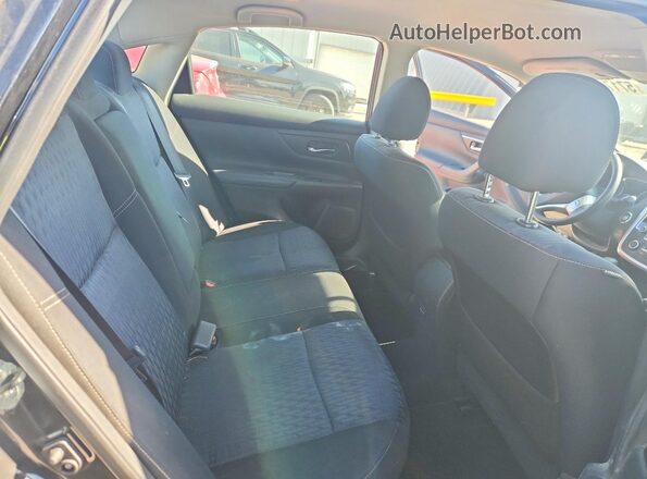 1N4AL3AP9JC275543 2018 NISSAN ALTIMA Black Вид задніх сидінь