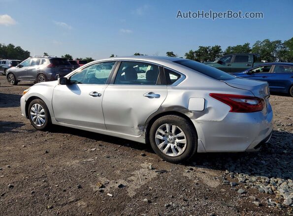 1N4AL3AP9JC281584 2018 NISSAN ALTIMA Silver Trasero izquierdo