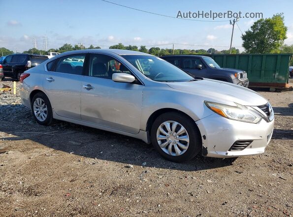 1N4AL3AP9JC281584 2018 NISSAN ALTIMA Silver Vista frontal