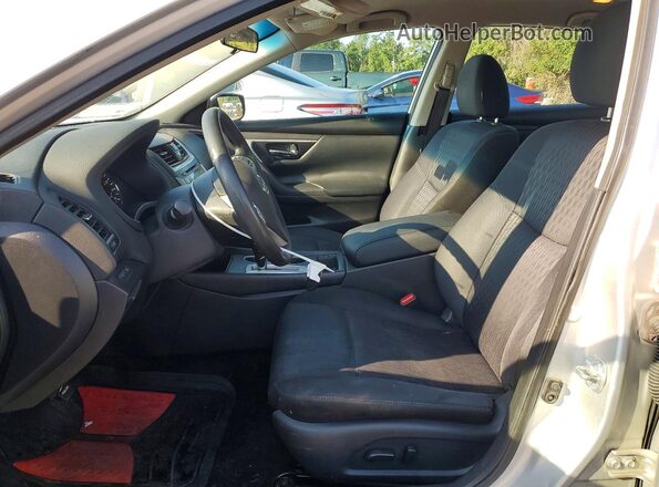 1N4AL3AP9JC281584 2018 NISSAN ALTIMA Silver Vista del cuadro de instrumentos