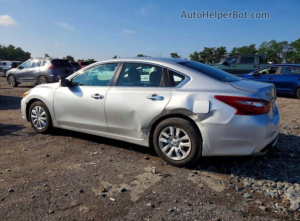 1N4AL3AP9JC281584 2018 NISSAN ALTIMA Silver Trasero derecho