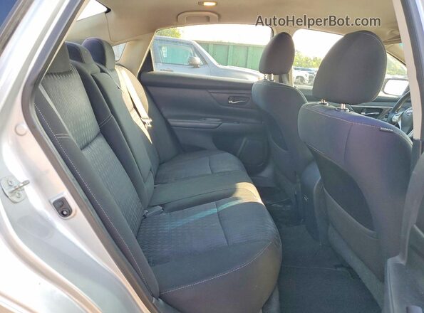 1N4AL3AP9JC281584 2018 NISSAN ALTIMA Silver Vista del compartimento del motor