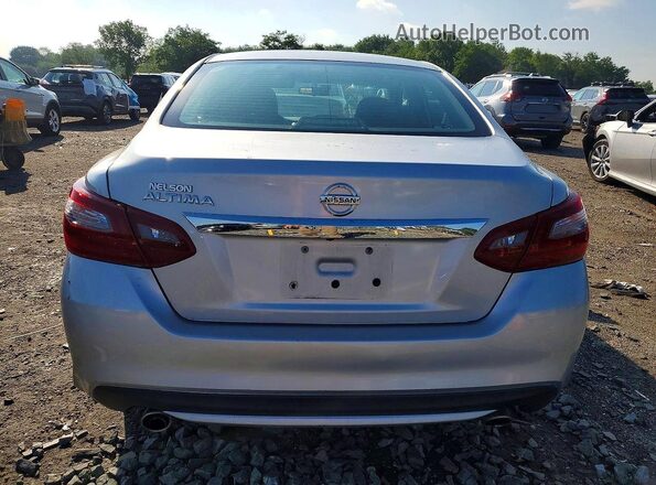 1N4AL3AP9JC281584 2018 NISSAN ALTIMA Silver Vista del salpicadero