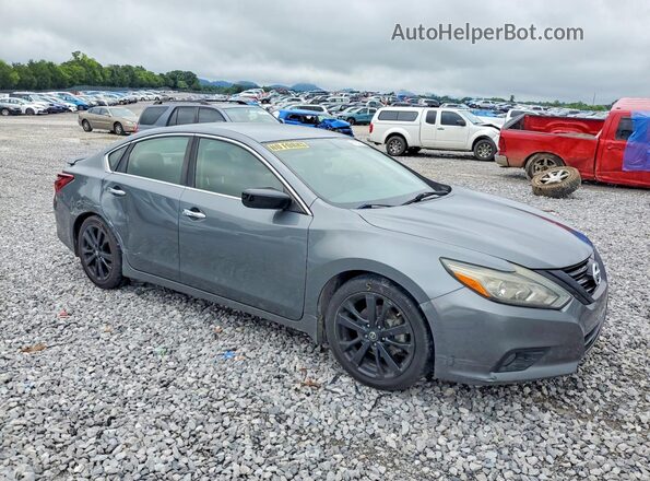 1N4AL3AP9JC285456 2018 NISSAN ALTIMA Gray წინა მარჯვენა