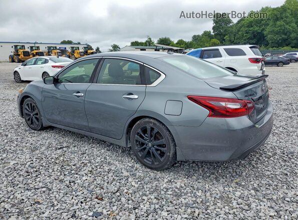 1N4AL3AP9JC285456 2018 NISSAN ALTIMA Gray უკანა მარცხენა
