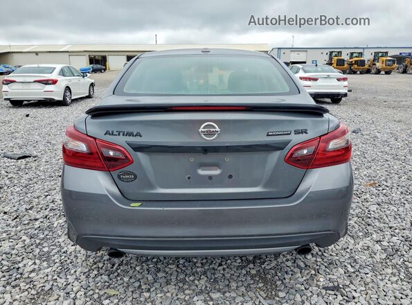 1N4AL3AP9JC285456 2018 NISSAN ALTIMA Gray უკანა ხედი