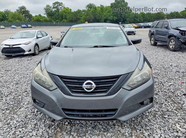 1N4AL3AP9JC285456 2018 NISSAN ALTIMA Gray წინა ხედი
