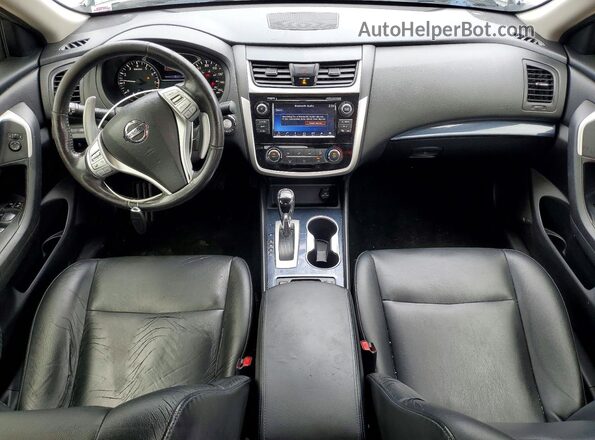 1N4AL3AP9JC285456 2018 NISSAN ALTIMA Gray წინა პანელის ხედი