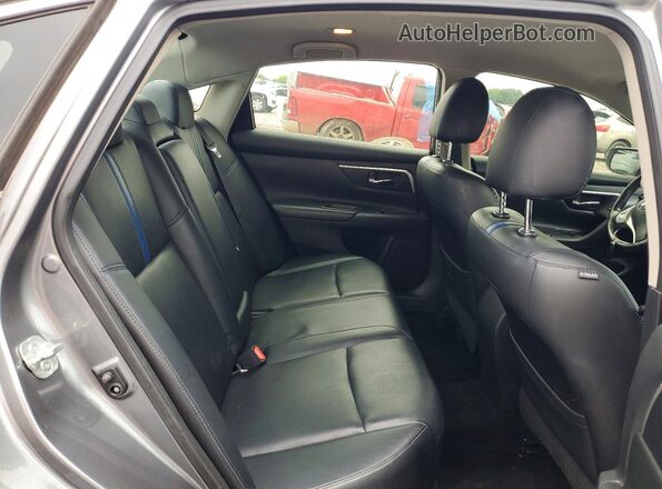 1N4AL3AP9JC285456 2018 NISSAN ALTIMA Gray უკანა სავარძლების ხედი