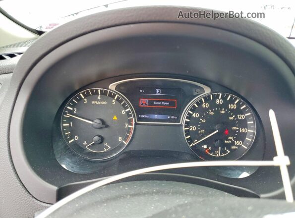 1N4AL3AP9JC285456 2018 NISSAN ALTIMA Gray ხელსაწყოთა პანელის ხედი