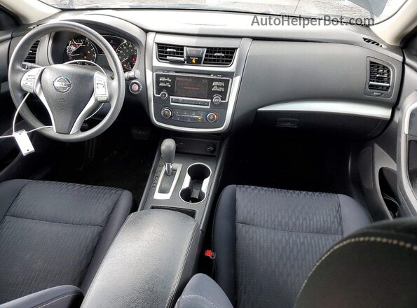 1N4AL3AP9JC470705 2018 NISSAN ALTIMA Black Вид панелі приладів